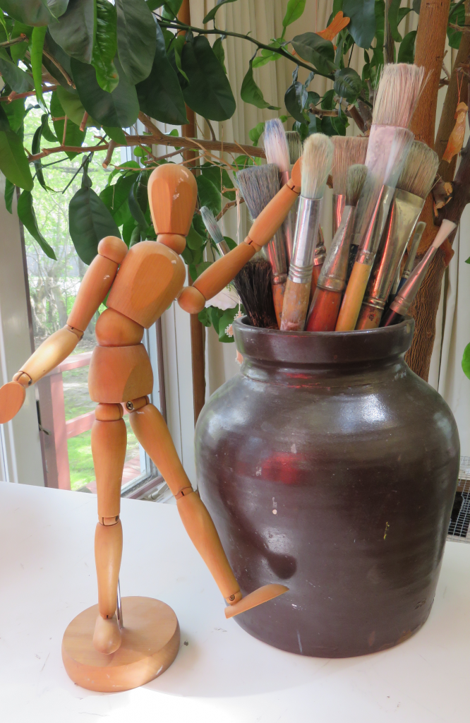 Paintbrushes & Figure